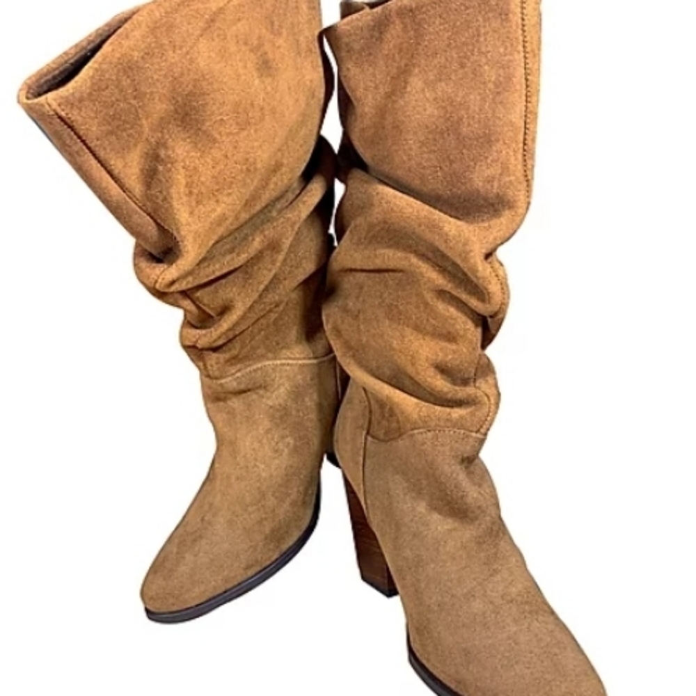 Imported 100% handmade suede Leather boots